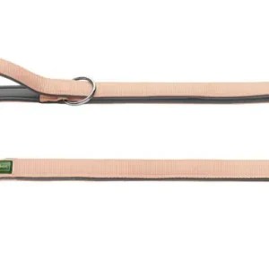 Billig HUNTER Verstellbare Führleine Neopren 10/200 pfirsich/grau